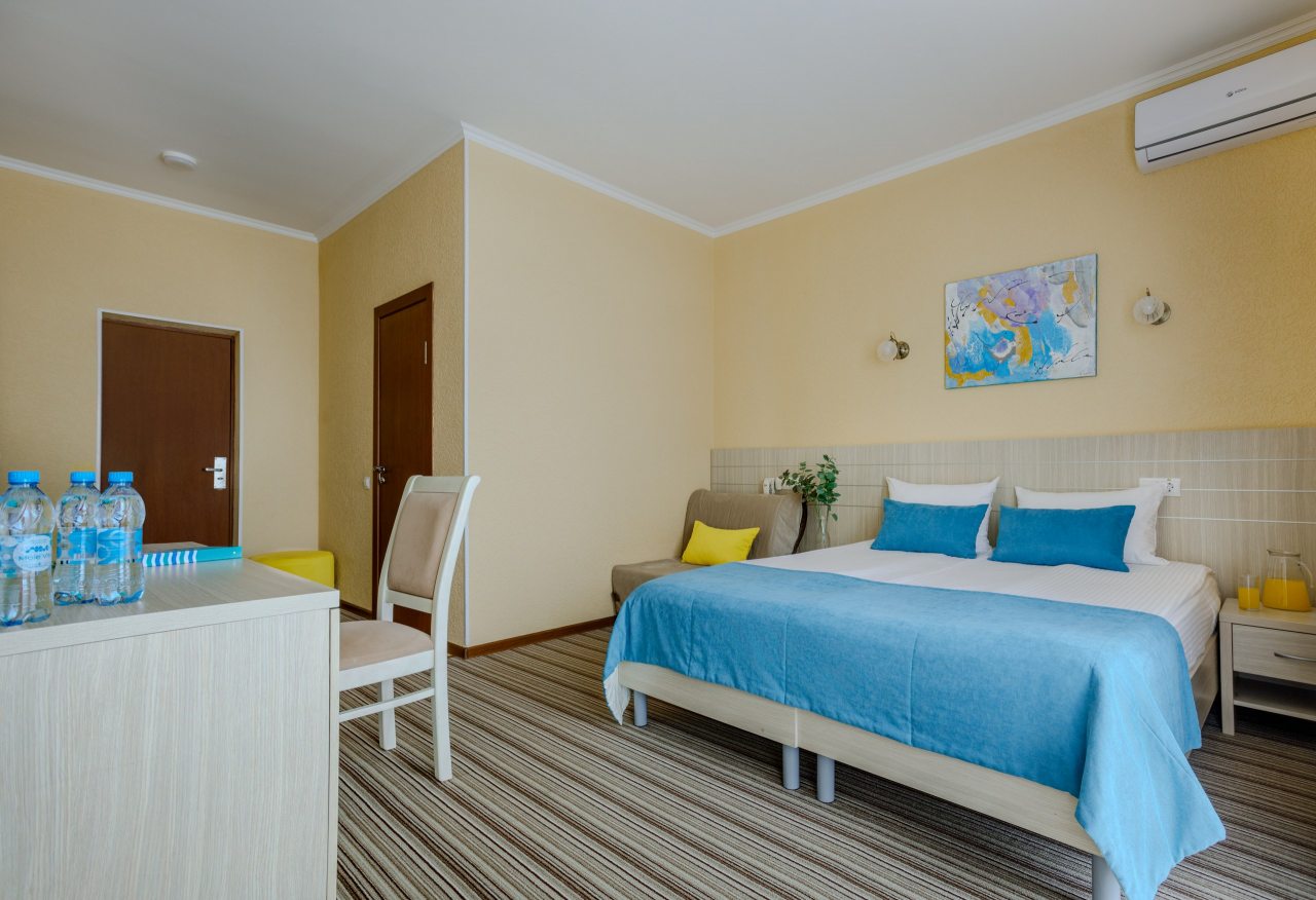 Двухместный (Стандарт, Улучшенный), Парк-Отель Лазурный берег