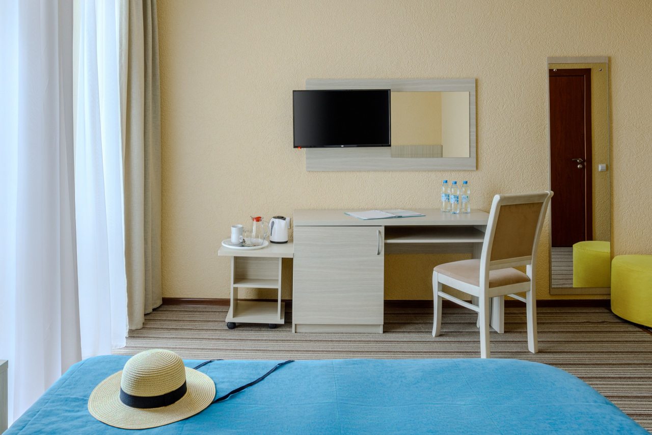 Двухместный (Стандарт, Улучшенный), Парк-Отель Лазурный берег