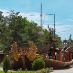 Ресторан, Парк-Отель Лазурный берег
