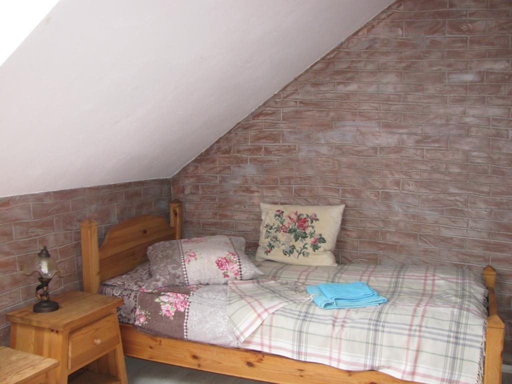 Двухместный (Двухместный номер с 2 отдельными кроватями и общей ванной комнатой) гостевого дома Околица, Копыль