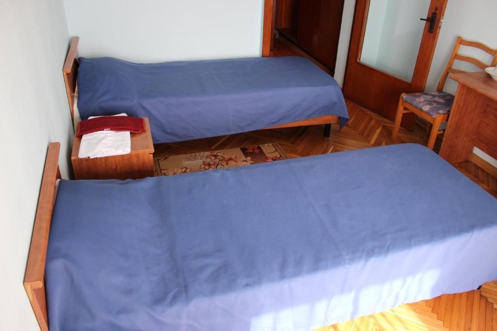 Двухместный (Стандартный двухместный номер с 2 отдельными кроватями: лечение включено) санатория Белые ночи, Дагомыс