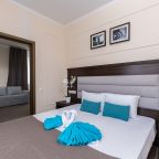 Семейный (Family Suite with balcony), Отель Democratia Ultra All Inclusive Family Hotel