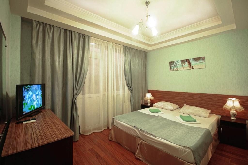 Двухместный (Стандартный двухместный номер с 1 кроватью или 2 отдельными кроватями и балконом) гостевого дома Винговер, Сукко