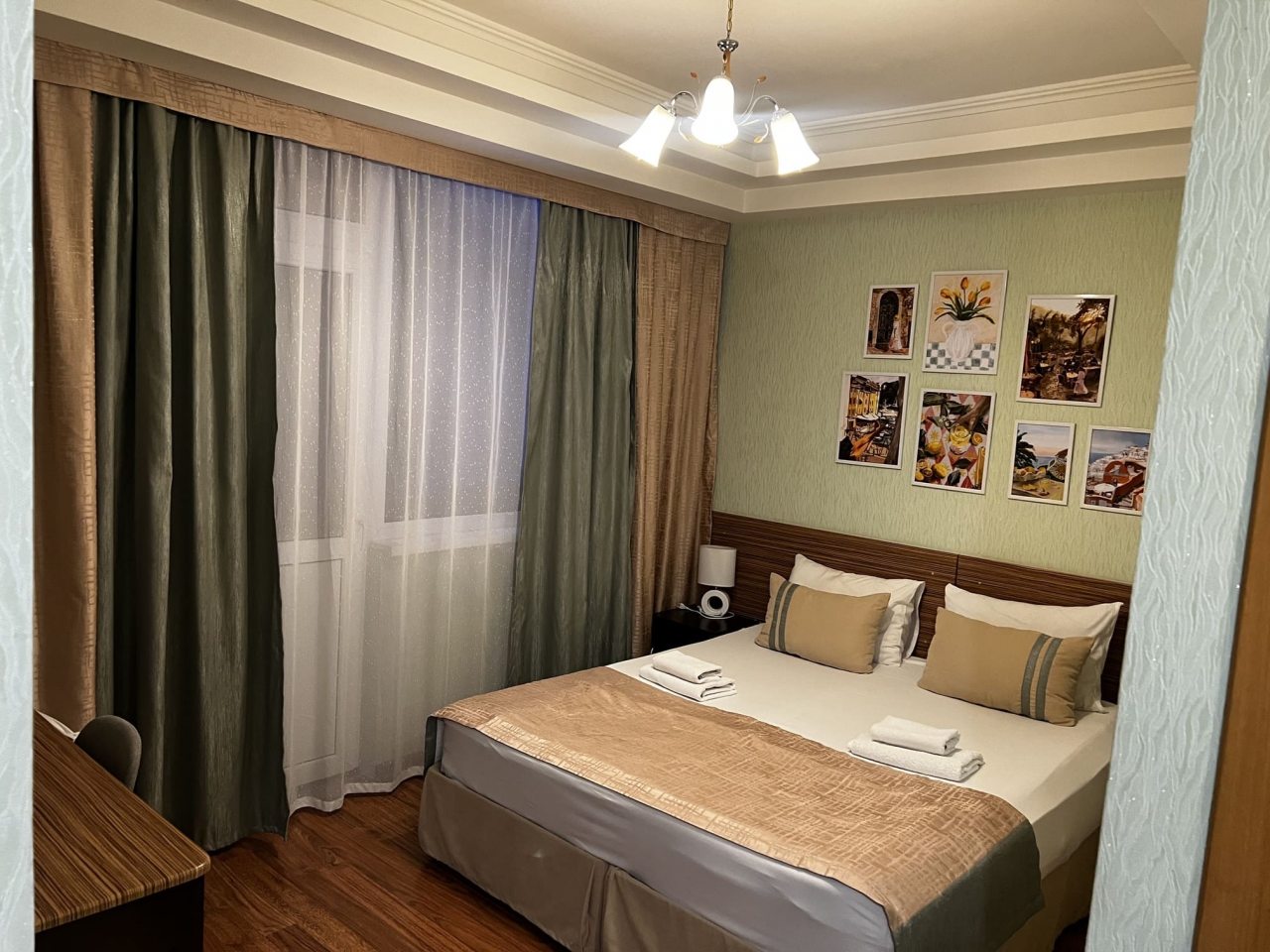 Трехместный (Номер с балконом), Гостевой дом Винговер