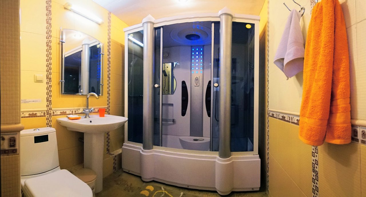 Трехместный (Номер с террасой), Гостевой дом Винговер