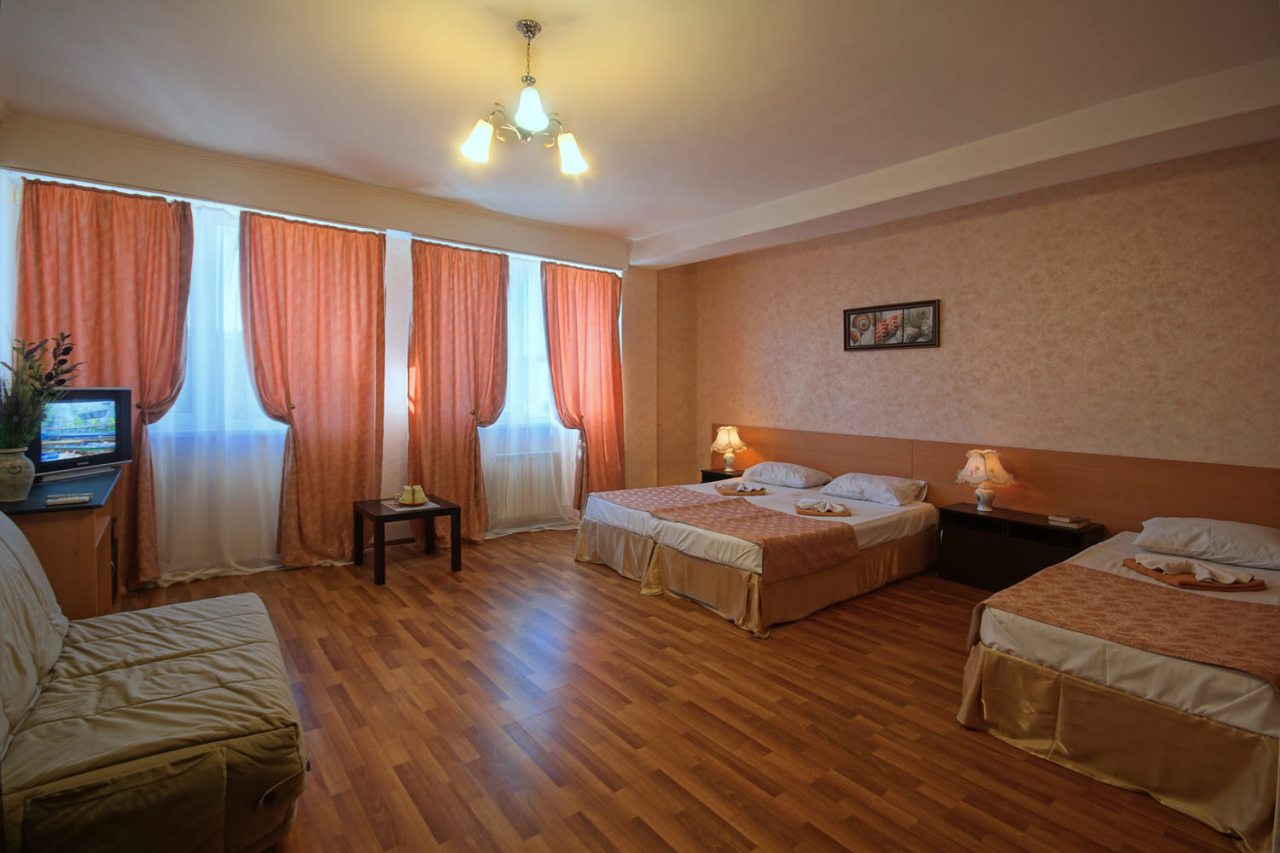 Четырехместный (Стандартный номер), Гостевой дом Винговер