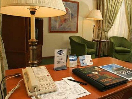 Двухместный (Business Class Room) гостиницы Рэдиссон Славянская, Москва