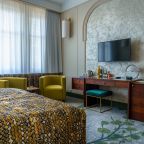 Двухместный (Улучшенный номер с большой кроватью), Отель Петр I