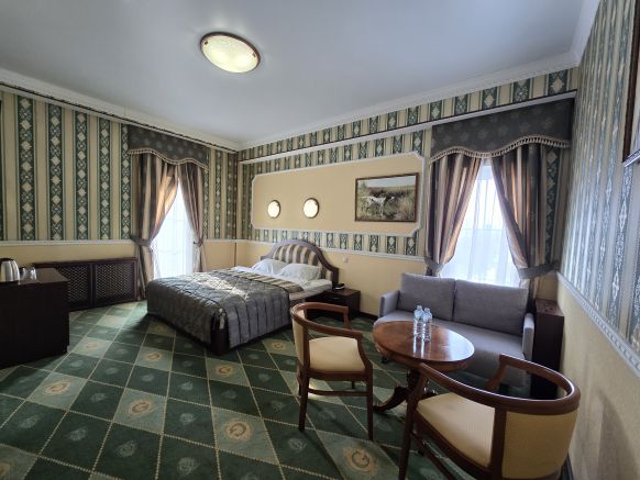 Фотография номера гостиницы Галерея Парк Волгоград