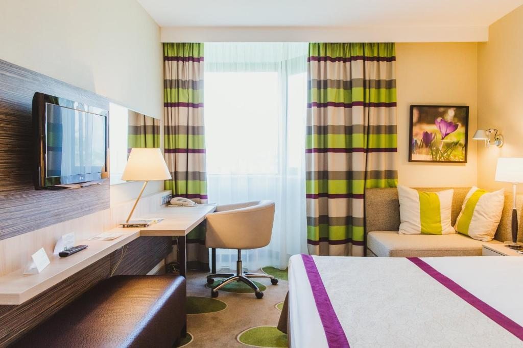 Двухместный (Улучшенный двухместный номер с 1 кроватью или 2 отдельными кроватями) отеля Виноградово, Долгопрудный