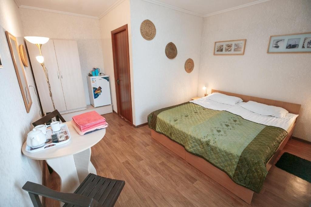 Двухместный (Стандартный двухместный номер с 1 кроватью или 2 отдельными кроватями) отеля Европа, Бостери
