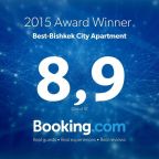 Апартаменты (Апартаменты с 1 спальней), Апартаменты Best-Bishkek City