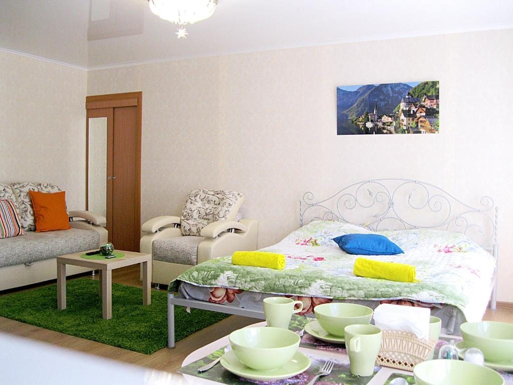 Апартаменты Bestshome 3 на проспекте Чуй, Бишкек