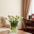 Полулюкс (Junior Suite двухкомнатный), Отель Максима Панорама