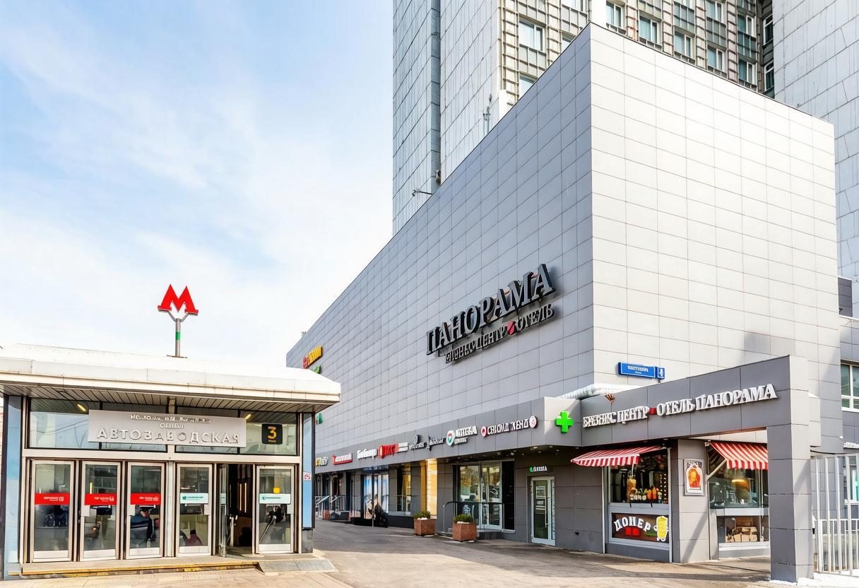 Отель Максима Панорама, Москва
