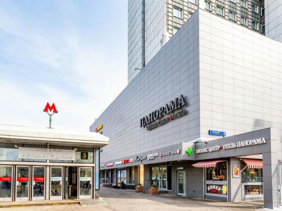 Отель Максима Панорама