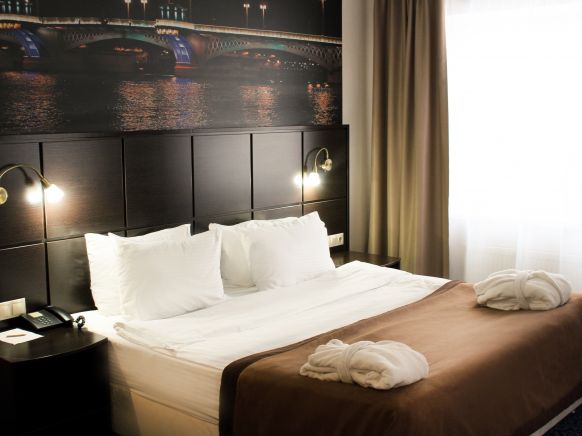 Фотография номера гостиницы Охтинская