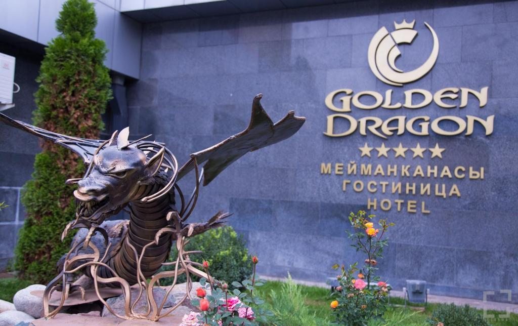 Отель Golden Dragon, Бишкек