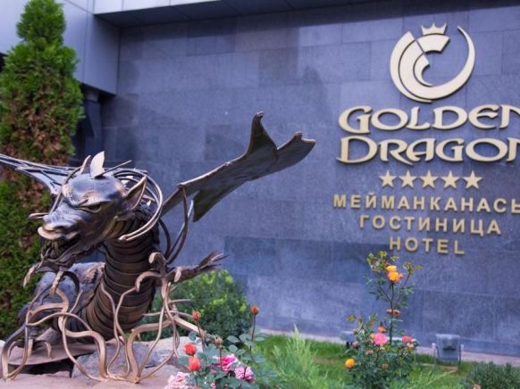 Отель Golden Dragon