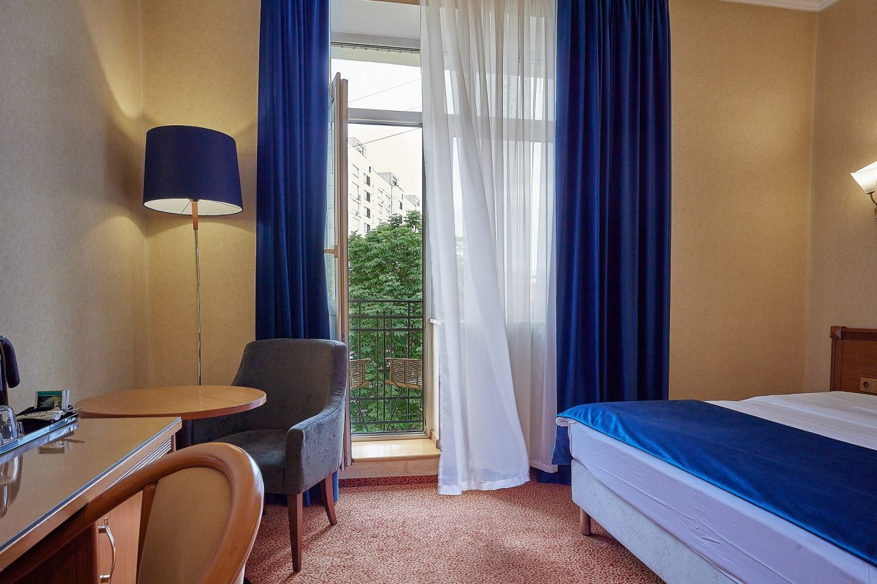 Двухместный (Стандарт Superior) гостиницы Select Hotel Paveletskaya, Москва