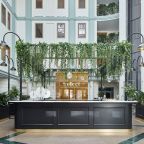 Ресепшен гостиницы Select Hotel Paveletskaya 4*, Москва