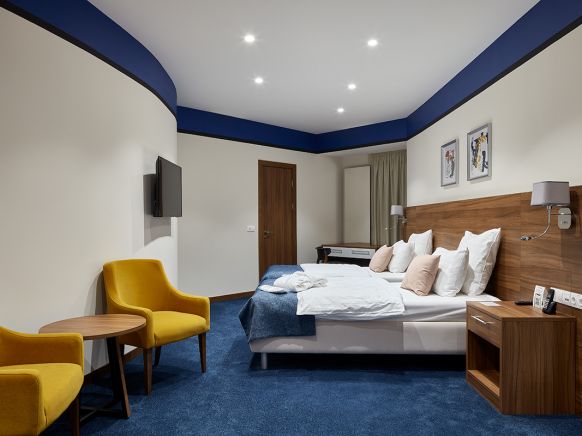 Фотография номера гостиницы Селект Отель Павелецкая