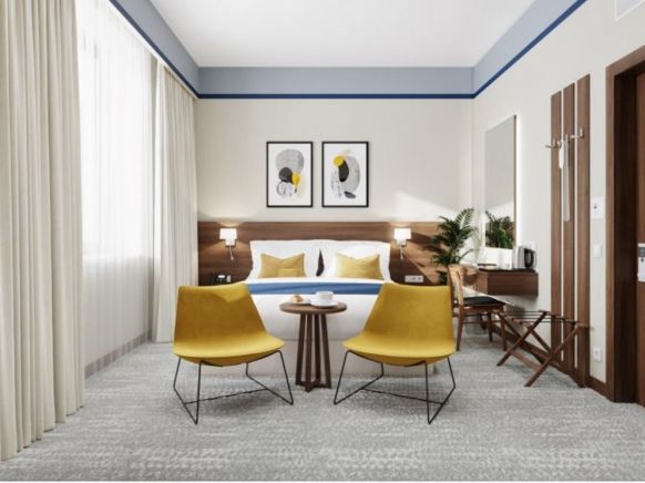 Фотография номера гостиницы Селект Отель Павелецкая