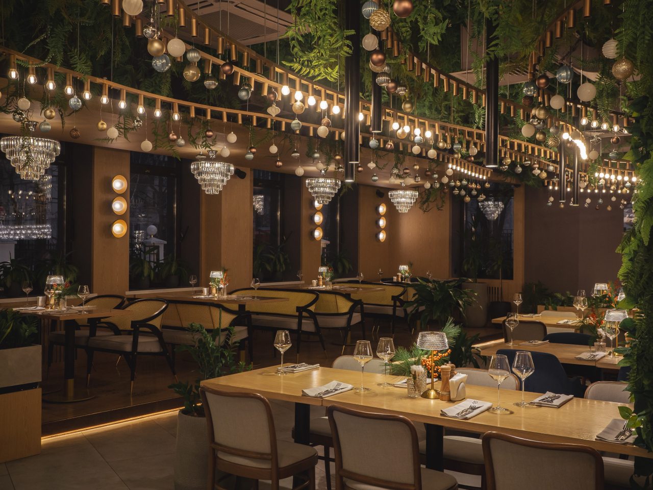 Ресторан Select, Гостиница Select Hotel Paveletskaya