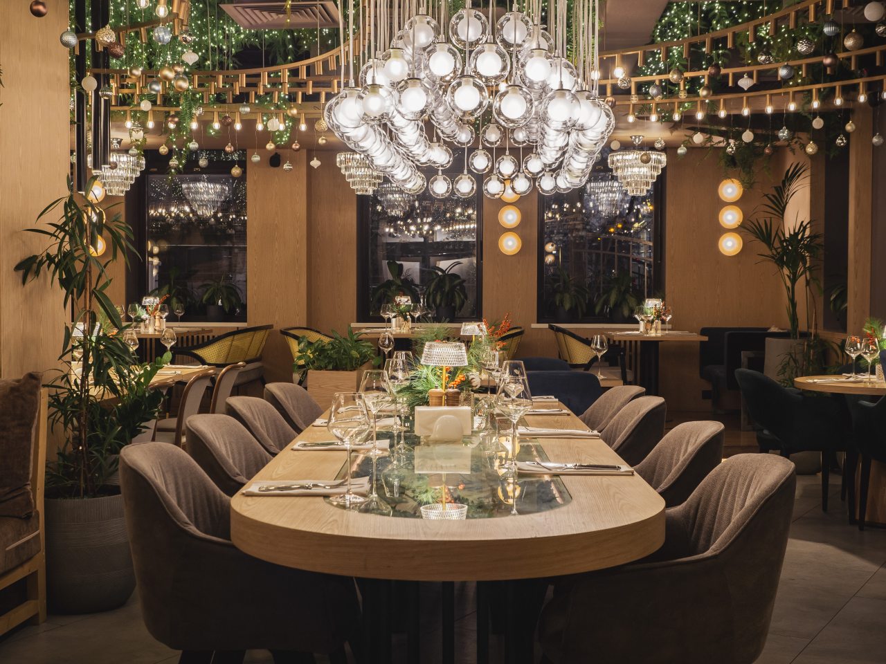 Ресторан Select, Гостиница Select Hotel Paveletskaya