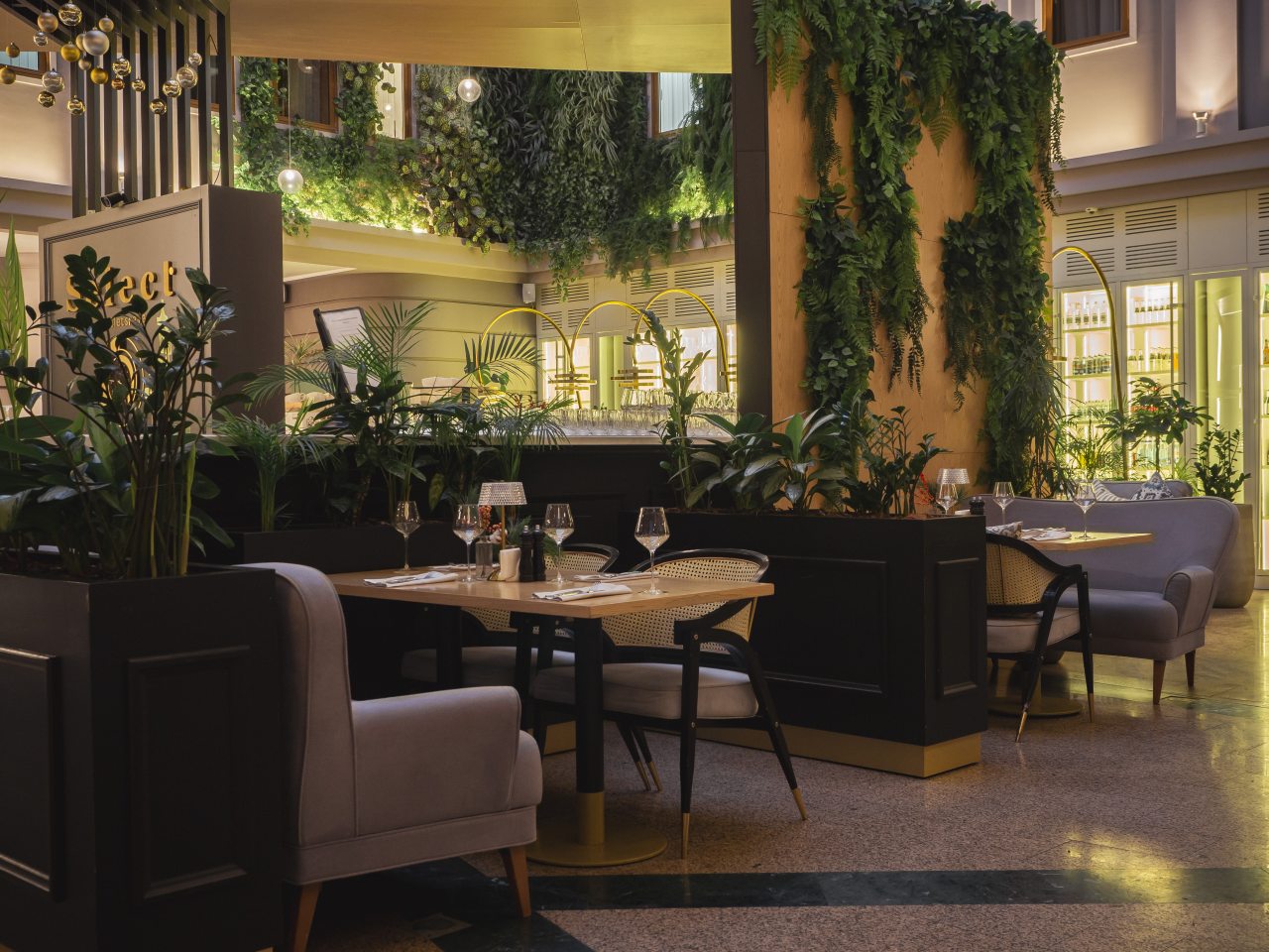 Ресторан Select, Гостиница Select Hotel Paveletskaya