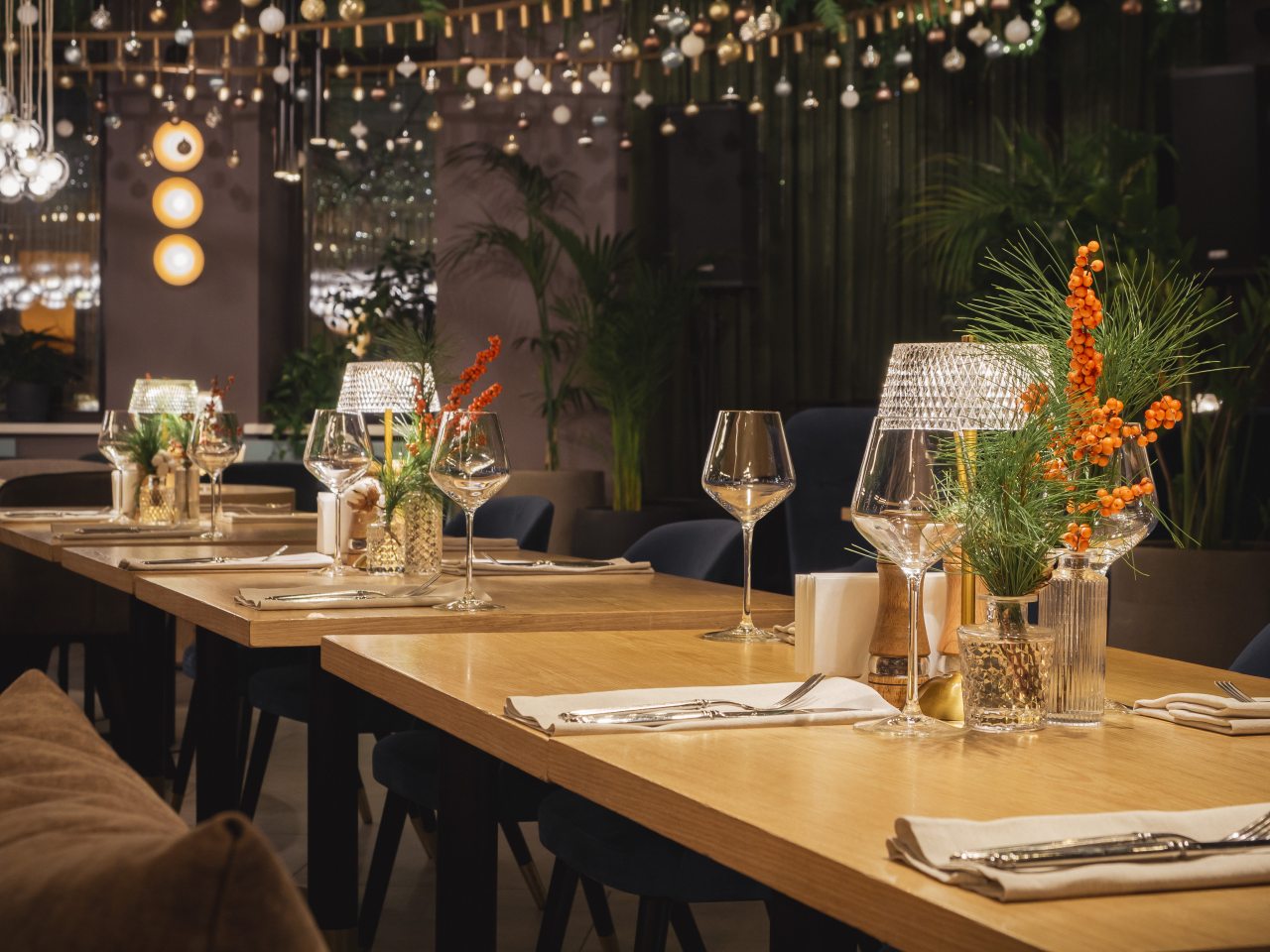 Зал ресторана Select, Гостиница Select Hotel Paveletskaya