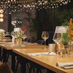 Зал ресторана Select, Гостиница Select Hotel Paveletskaya