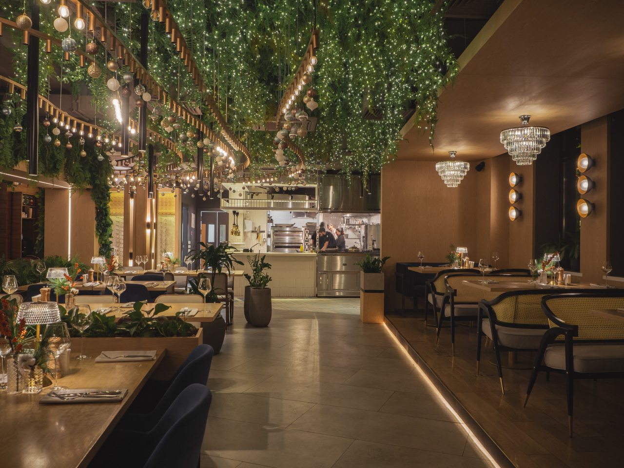 Зал ресторана Select, Гостиница Select Hotel Paveletskaya