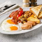 Завтрак в номер, Гостиница Select Hotel Paveletskaya
