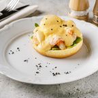 Завтрак в номер, Гостиница Select Hotel Paveletskaya