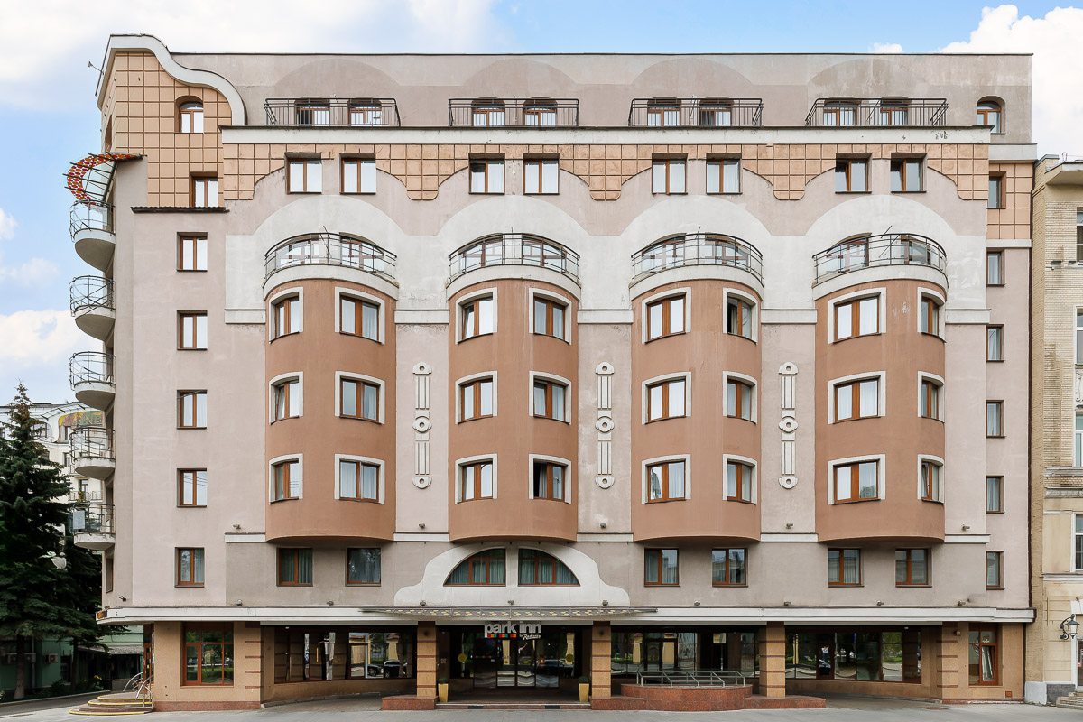 Отель Park Inn by Radisson Sadu Moscow, Москва