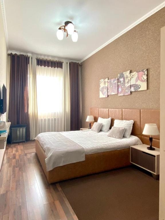 Двухместный (Двухместный номер с 1 кроватью), Caravan Hotel