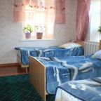 Двухместный (Просторный двухместный номер с 2 отдельными кроватями), Хостел Ilbirs