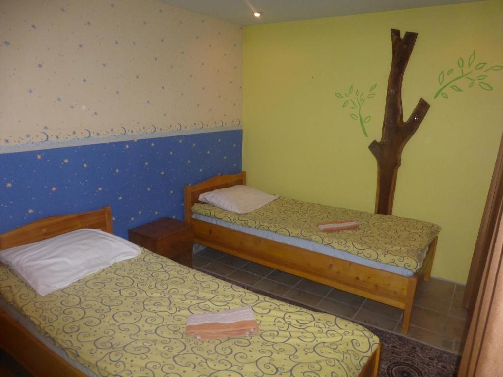 Двухместный (Небольшой двухместный номер с 2 отдельными кроватями) отеля Riverside Karakol, Каракол (Иссык-Кульская область)