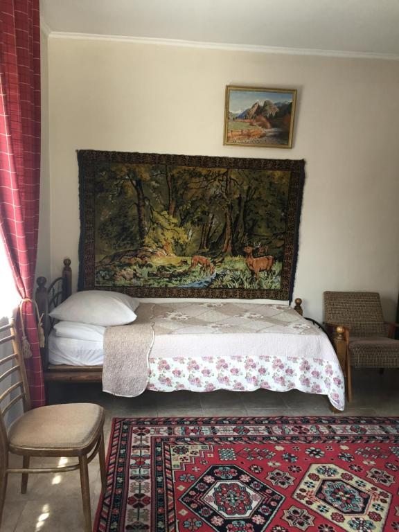 Двухместный (Стандартный двухместный номер с 2 отдельными кроватями) гостевого дома Арго, Каракол (Иссык-Кульская область)