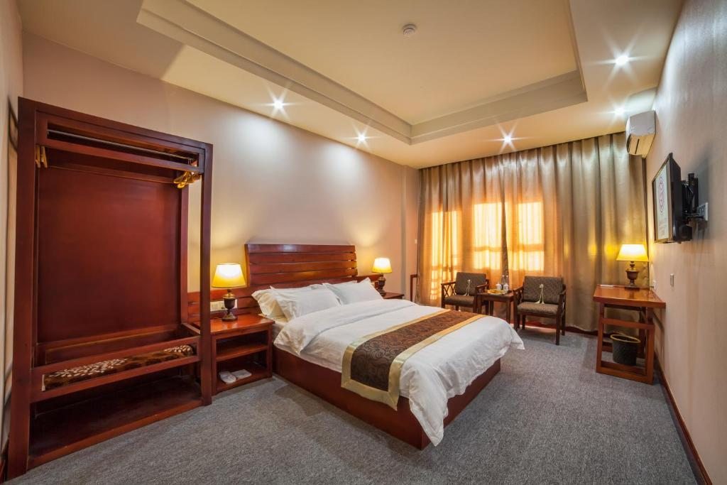 Двухместный (Двухместный номер с 1 кроватью) отеля Шанхай Сити, Ош