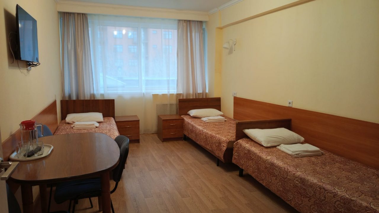 Трехместный (Комфорт), Гостиница Реакомп