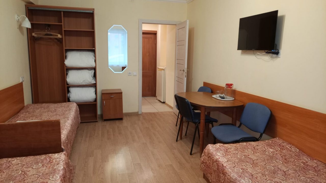 Трехместный (Комфорт), Гостиница Реакомп