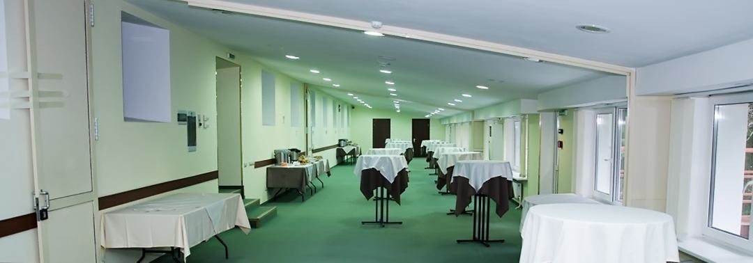 Конференц-зал «Зал Мансардный (Трансформер)», Атлас Парк Отель