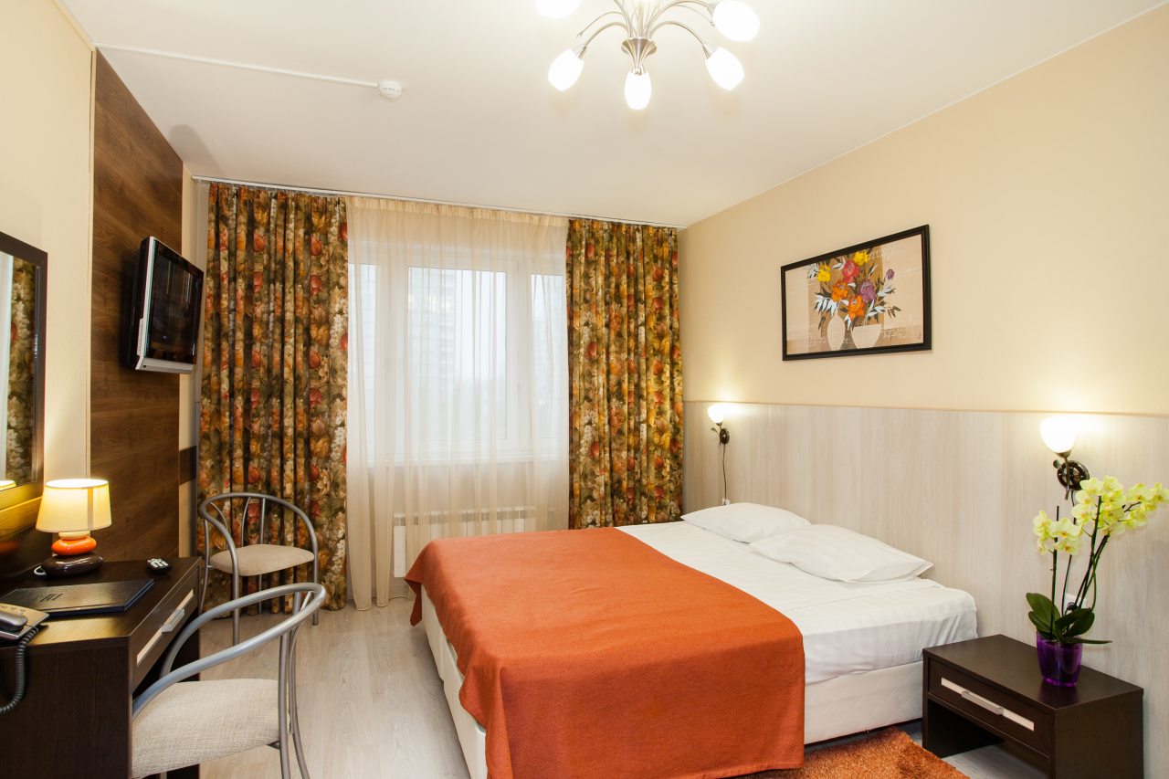 Двухместный (Комфорт), Отель Владыкино