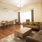 Двухместный (Двухместный номер Делюкс с 1 кроватью), Апартаменты Bishkek Park Residence