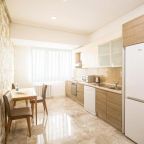 Двухместный (Двухместный номер Делюкс с 1 кроватью), Апартаменты Bishkek Park Residence