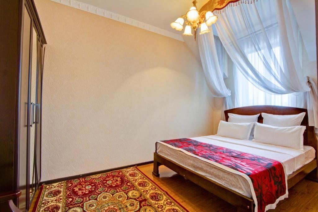 Сьюит (Люкс) отеля Кинг Хаус, Бишкек
