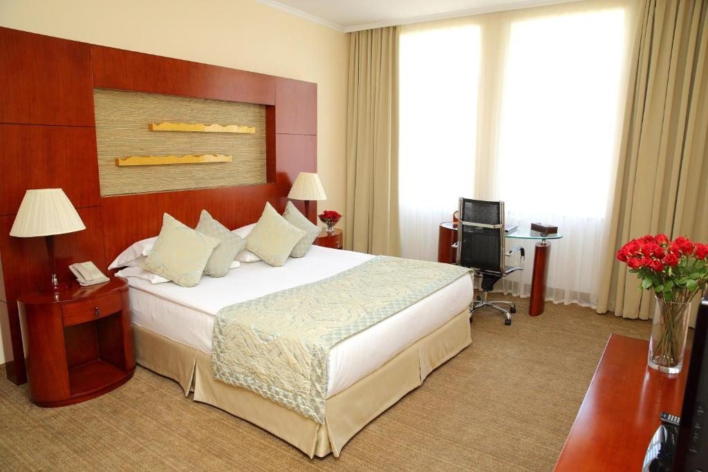 Двухместный (Номер с кроватью размера «king-size») отеля Бишкек