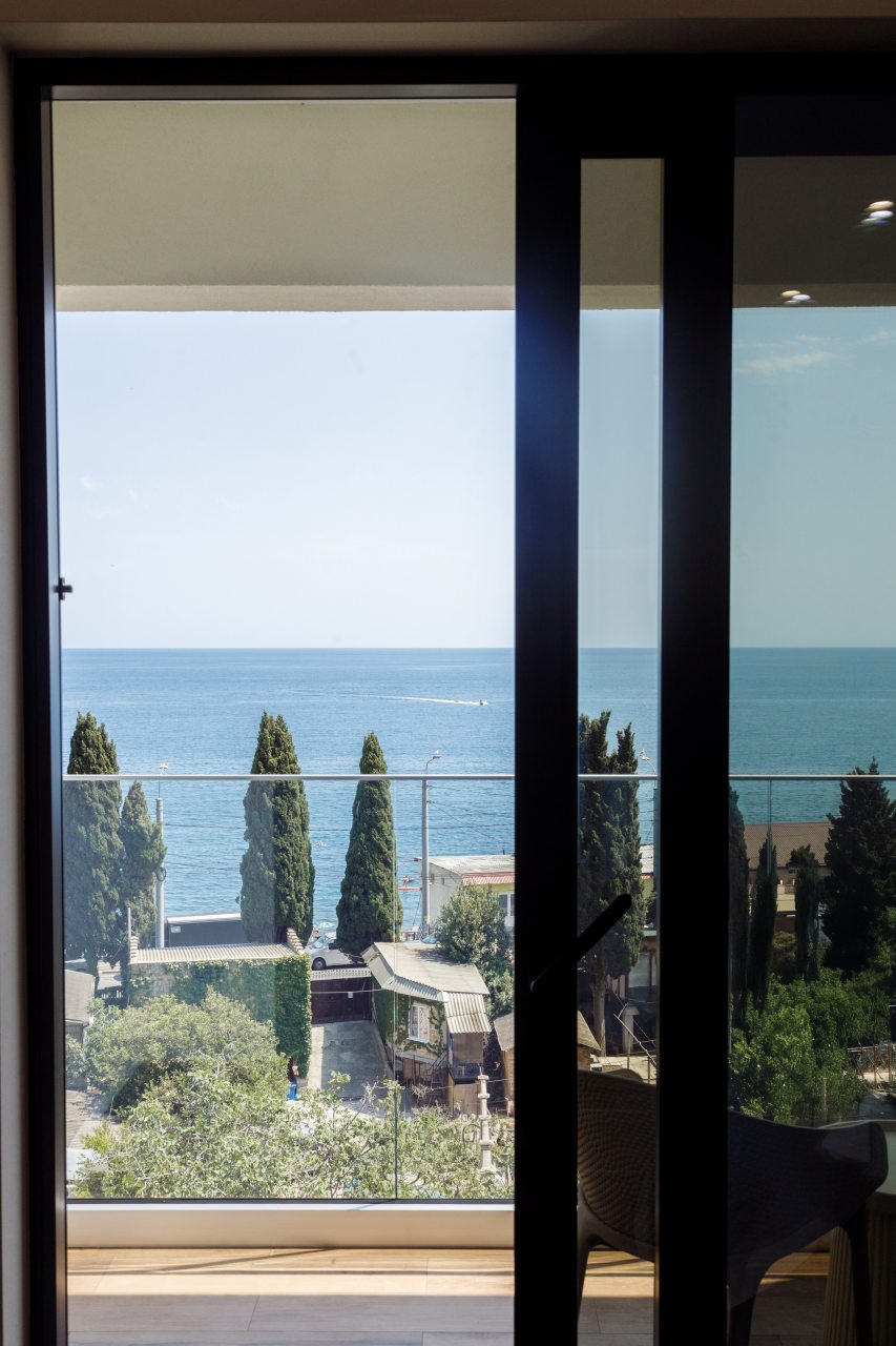 Двухместный (Комфорт с панорамным видом на море), Отель Куру Озен